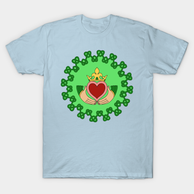 claddagh fund t shirt